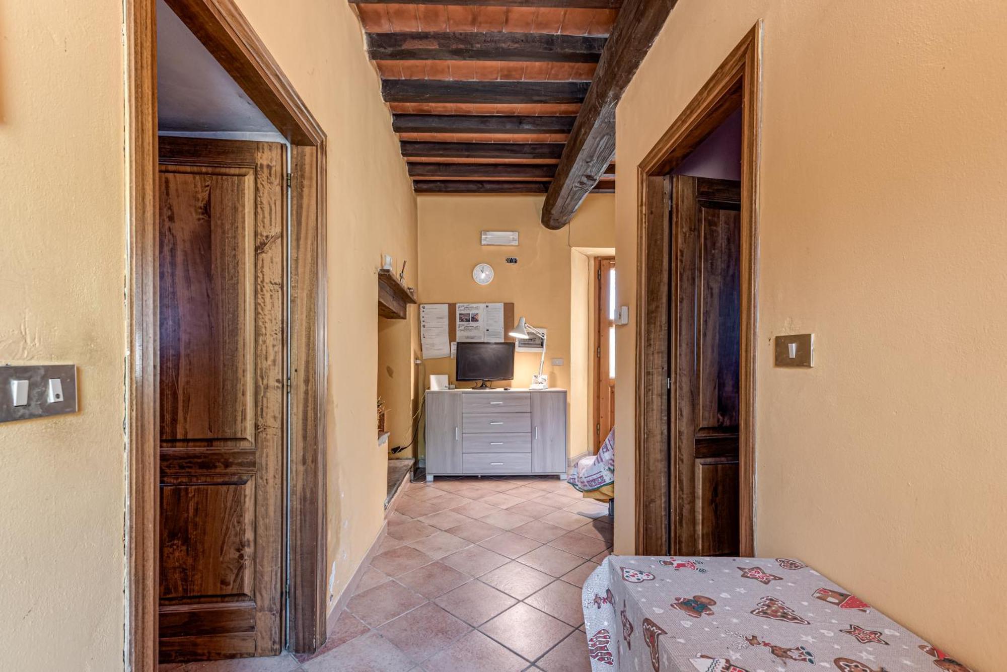 Agriturismo Il Ponte - Frantoio Vicchio Bagian luar foto