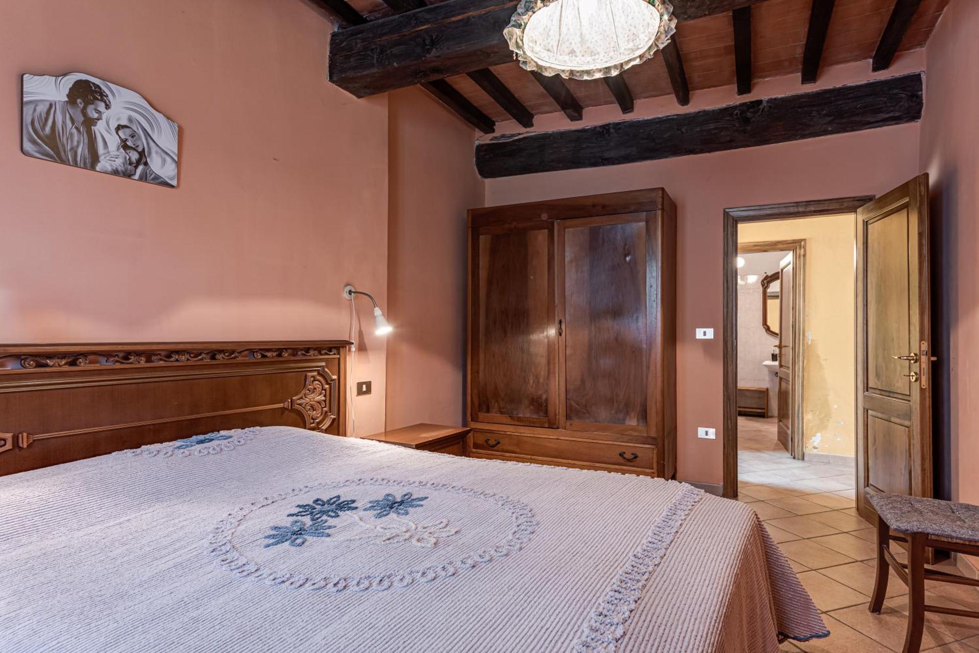 Agriturismo Il Ponte - Frantoio Vicchio Bagian luar foto
