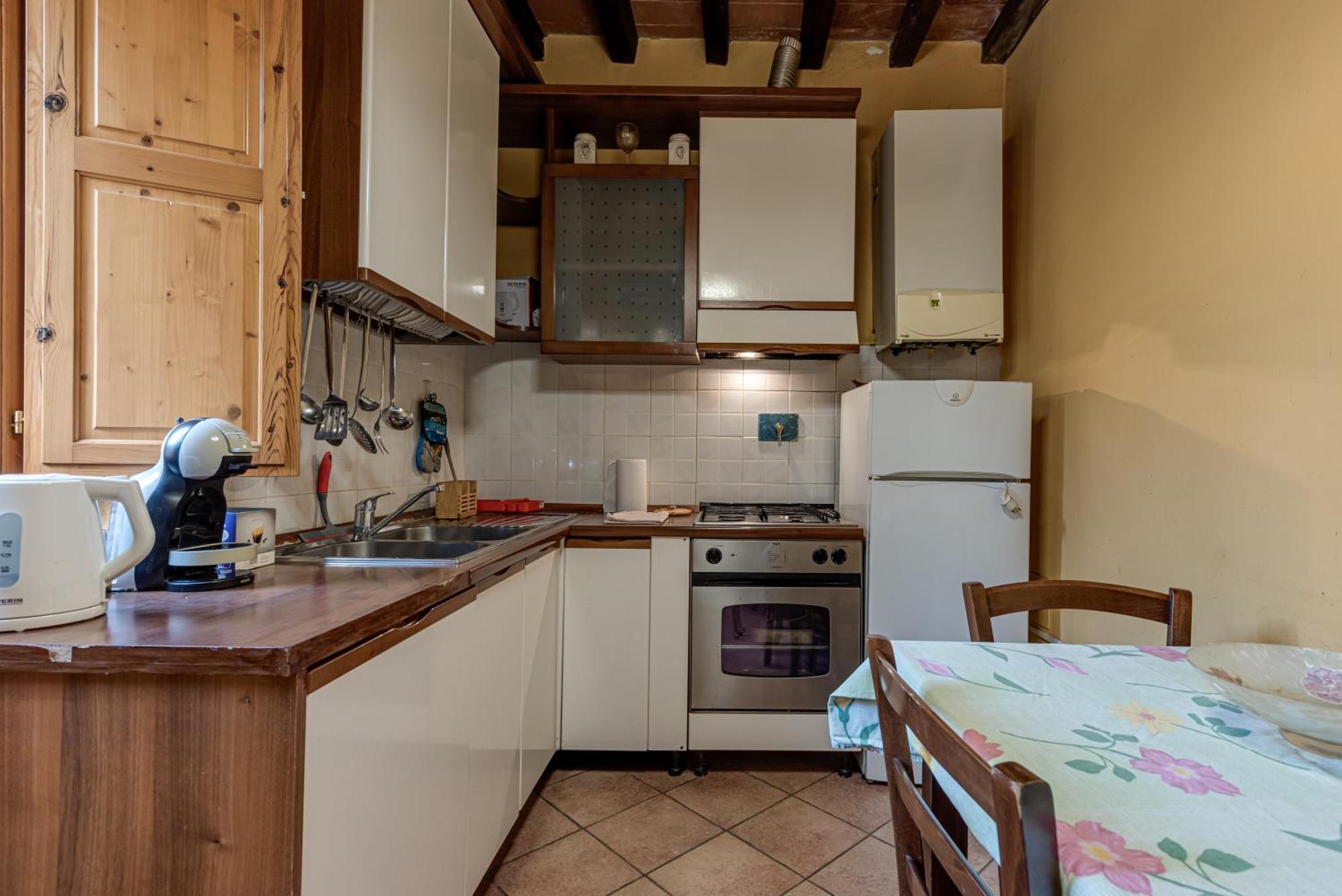 Agriturismo Il Ponte - Frantoio Vicchio Bagian luar foto