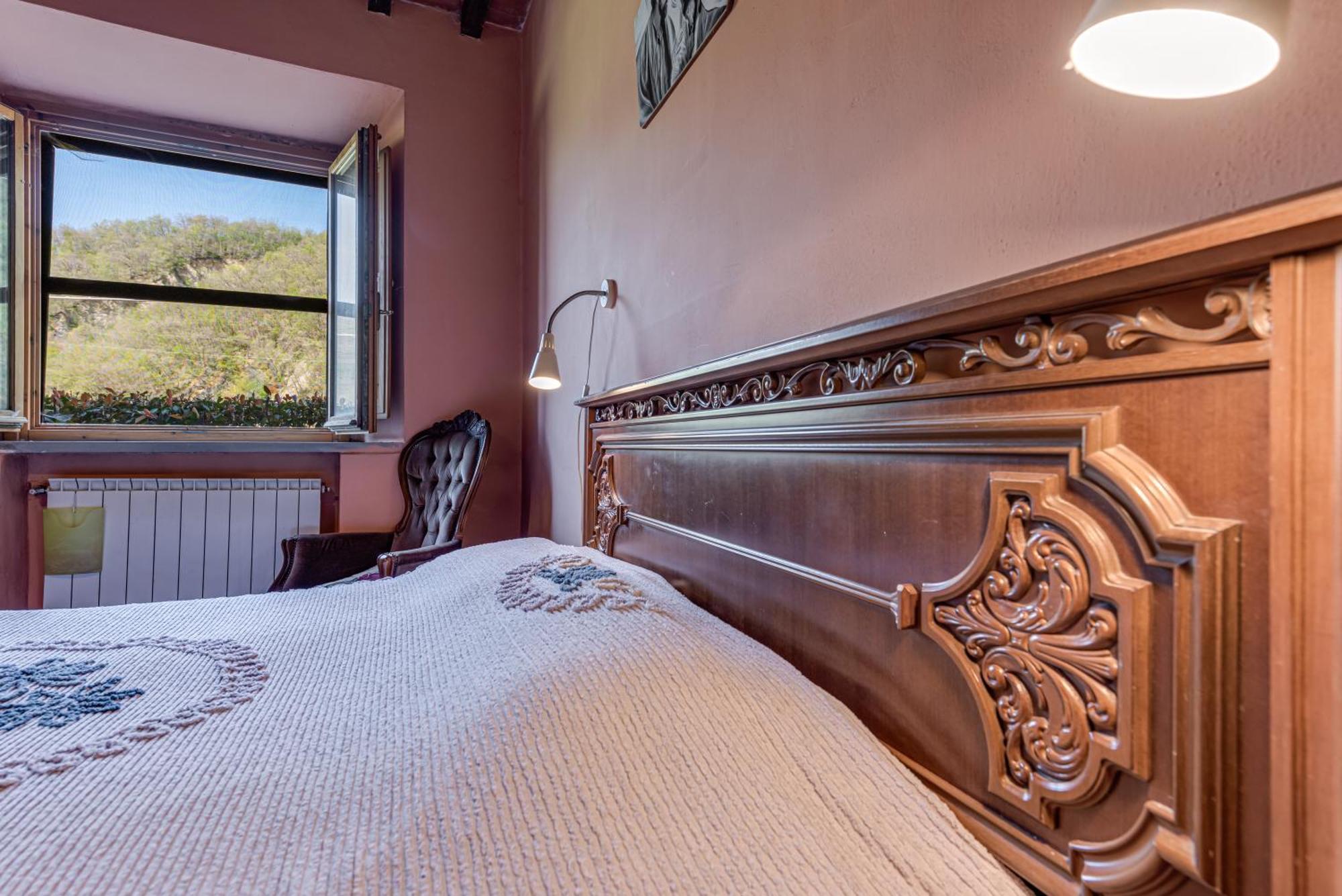 Agriturismo Il Ponte - Frantoio Vicchio Bagian luar foto