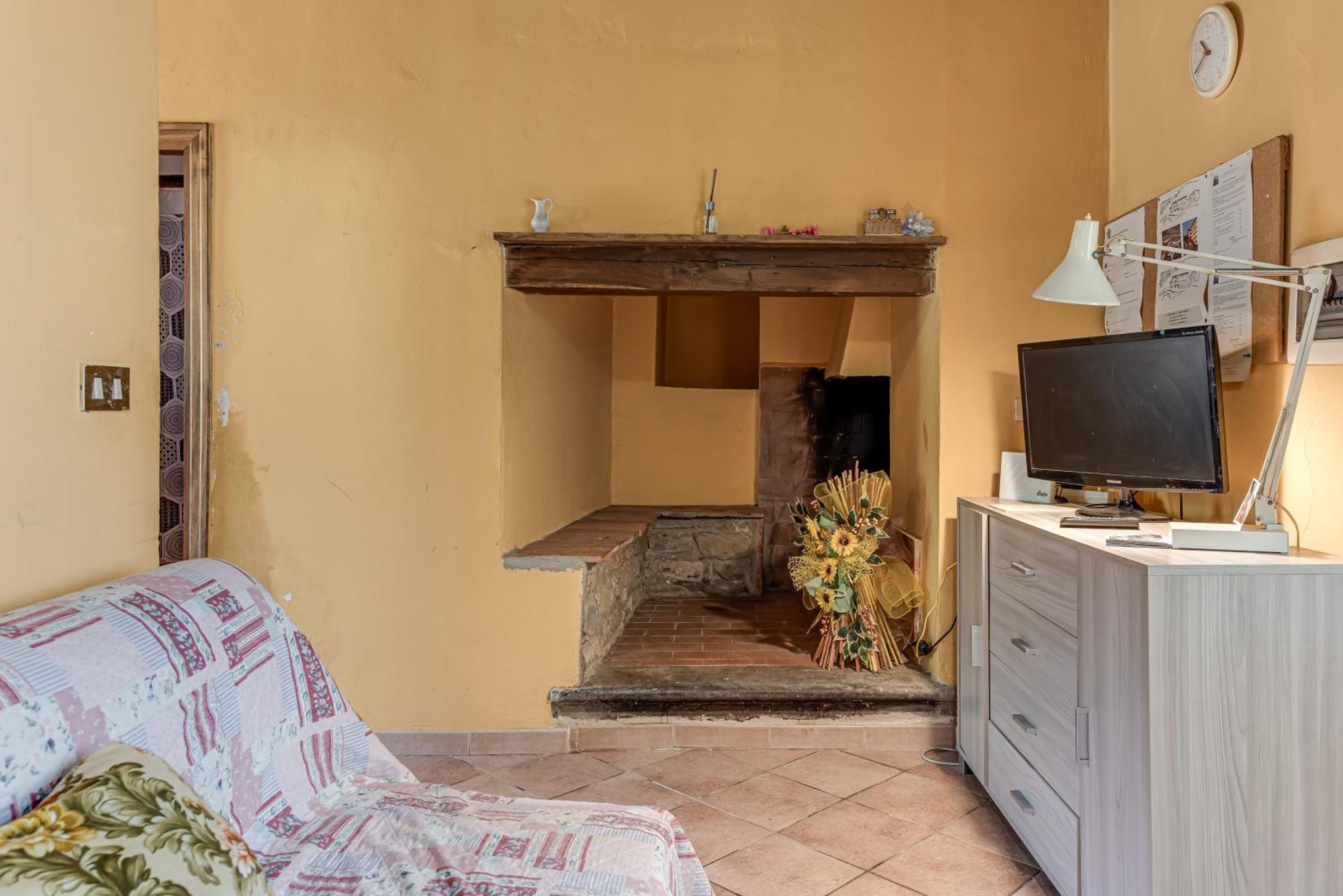 Agriturismo Il Ponte - Frantoio Vicchio Bagian luar foto