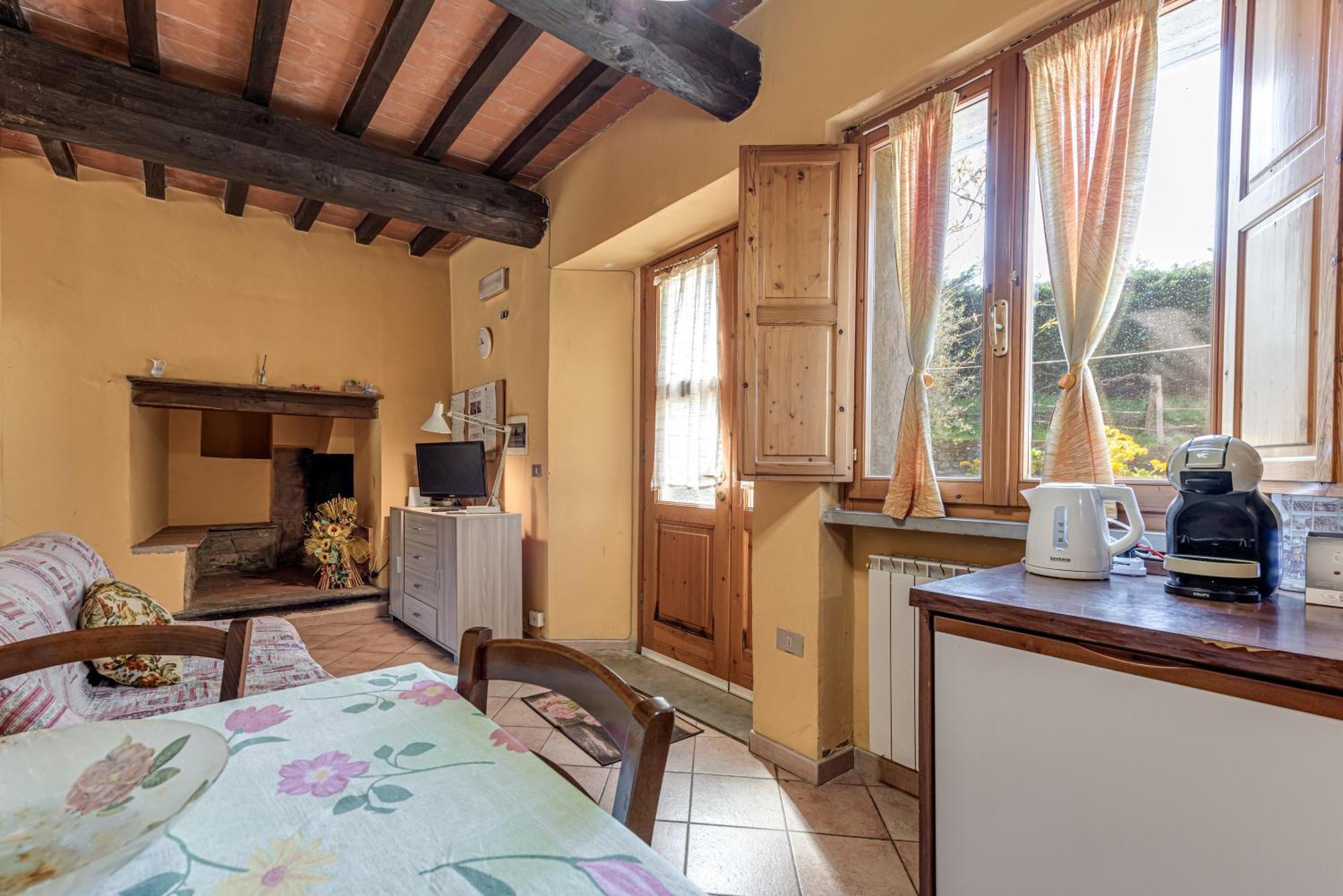 Agriturismo Il Ponte - Frantoio Vicchio Bagian luar foto
