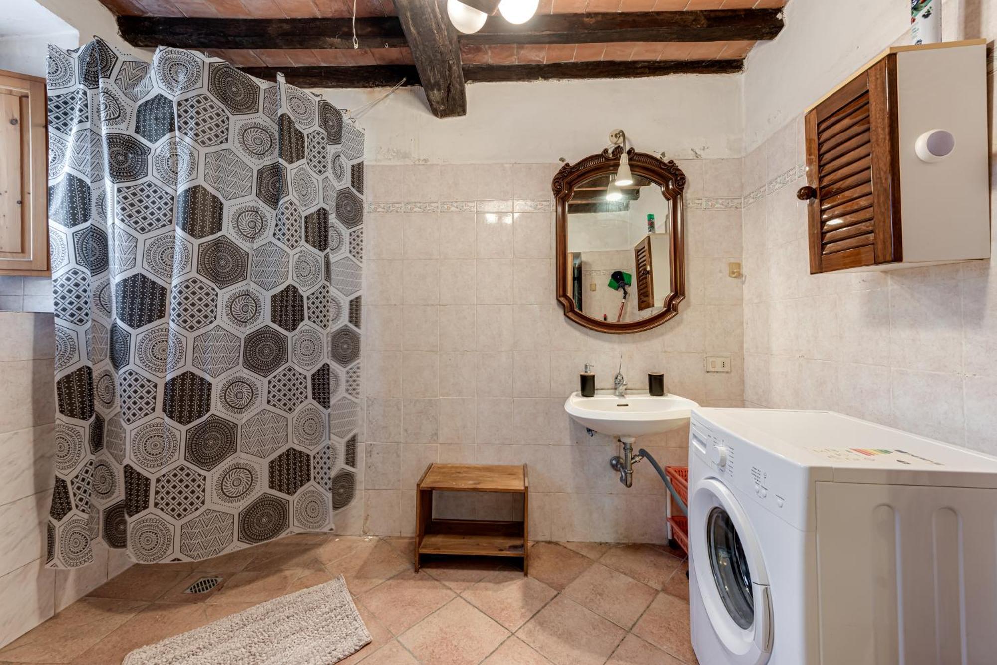 Agriturismo Il Ponte - Frantoio Vicchio Bagian luar foto