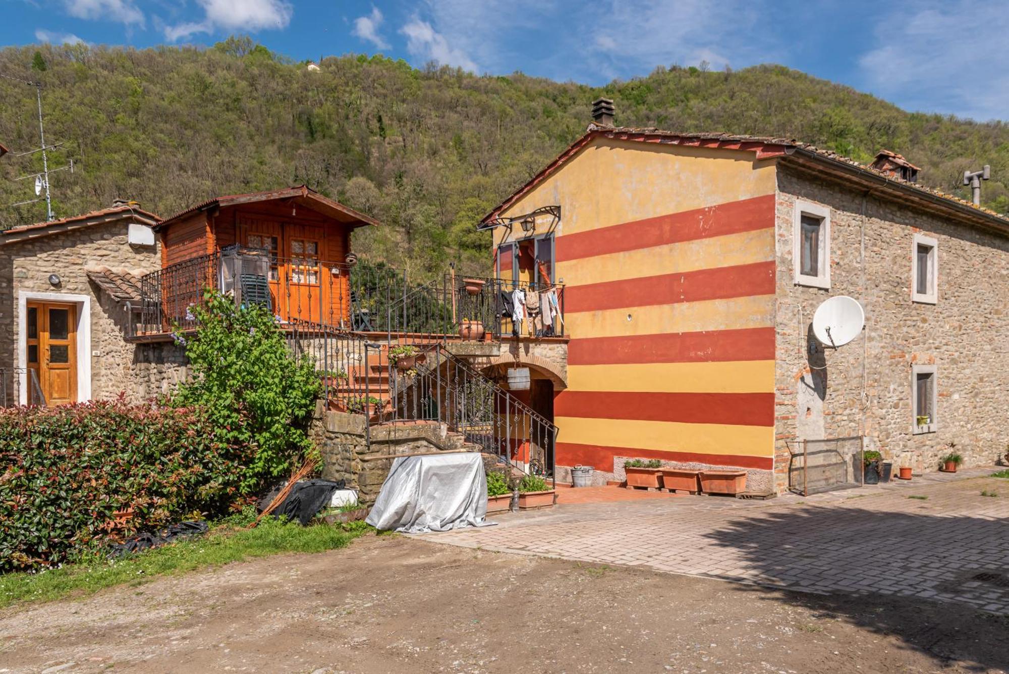 Agriturismo Il Ponte - Frantoio Vicchio Bagian luar foto