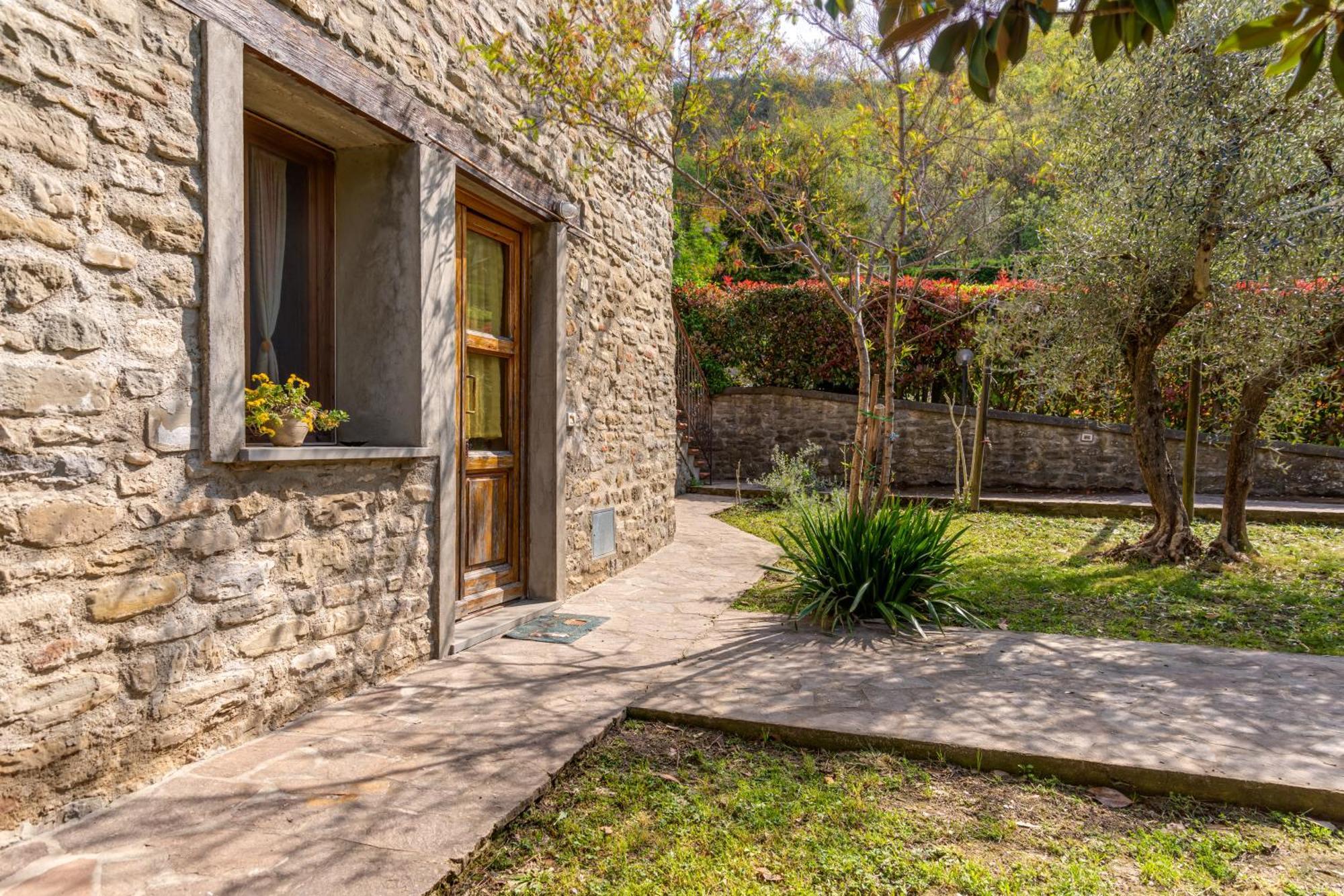 Agriturismo Il Ponte - Frantoio Vicchio Bagian luar foto